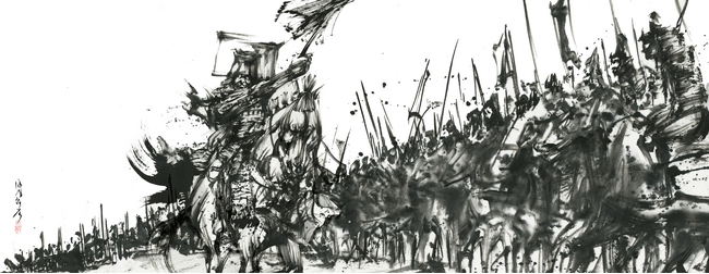 博多祇園山笠「十四番山笠ソラリア」奉納・披露