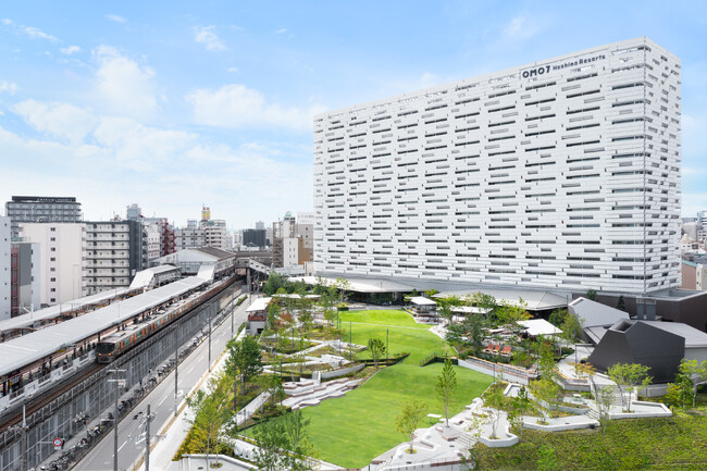 【OMO7大阪 by 星野リゾート】 日本膜構造協会表彰において 「第一回　環境貢献賞」 を受賞しました