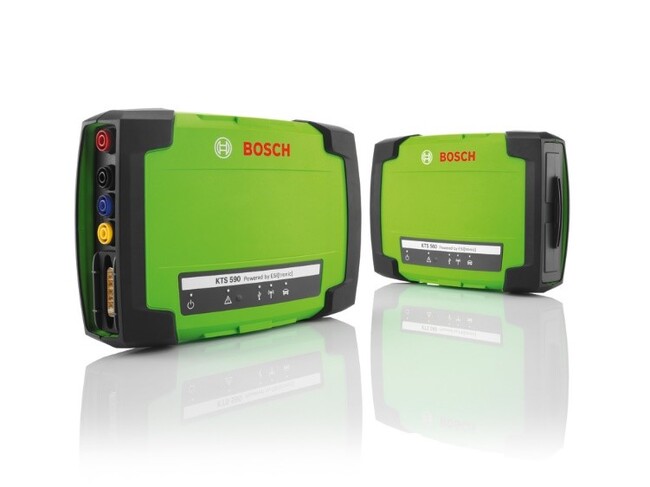 ボッシュ、セキュアゲートウェイ（SGW）対応ECU診断機「KTS 560」「KTS 590」OBD検査用スキャンツール型式認証試験に合格