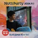 Beachside Art Festival Nuts Party 2024/SUKISHA(Band Set)