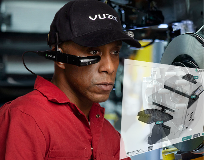 （株）Forgers、「Vuzix M400スマートグラス」向けデジタルマニュアルソリューションや、Apple Vision Pro向けコマースアプリ等をXR総合展に出展