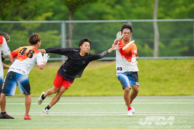 博多ハッカーズ・Ratckerzzが、各部門1位で予選を通過！[第49回全日本アルティメット選手権大会 九州・沖縄地区予選]