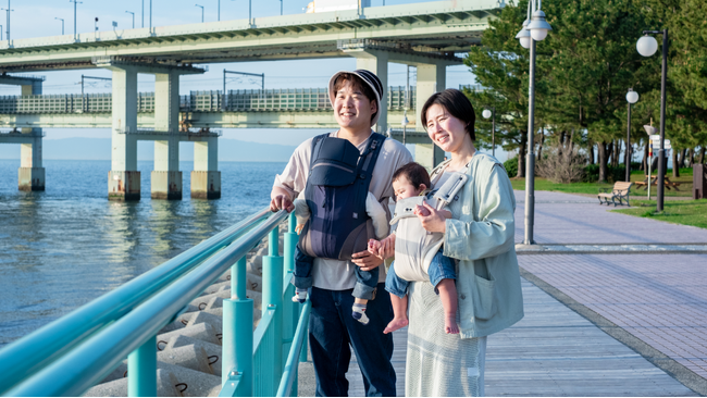 育児を楽にする抱っこひも＆抱っこバッグを開発！パパの育児ライフを応援し子育ての“⼆人目の壁“を壊すカバン屋さんの挑戦