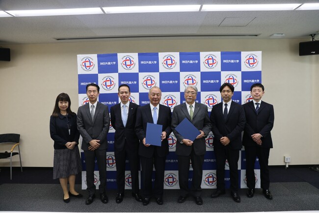 【神田外語大学×国府台女子学院高等部】 グローバル人材育成などを目指して高大連携協定を締結
