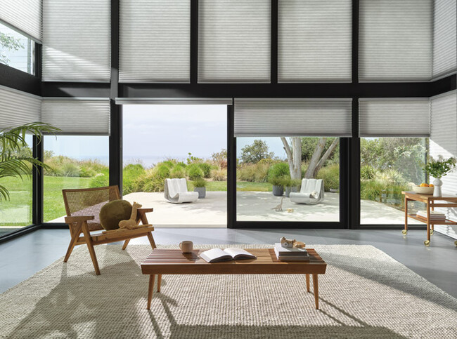 ハンターダグラス　Duette(R)️（Honeycomb Shade(R)️）新シリーズを追加発売