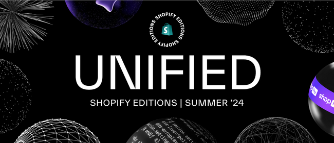 「Shopify Summer ‘24 Edition」を発表