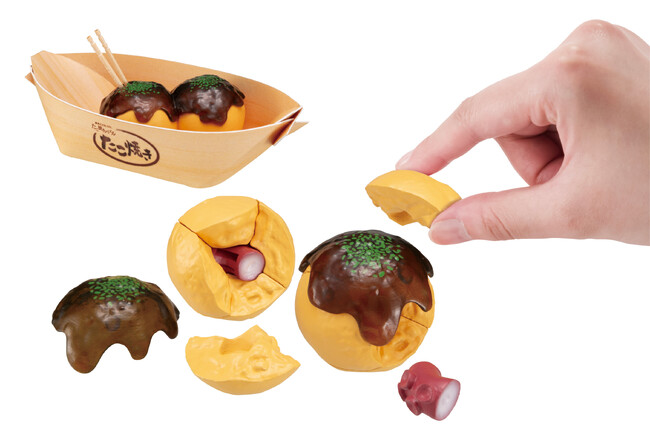 日本でも海外でも大人気！“たこ焼き”