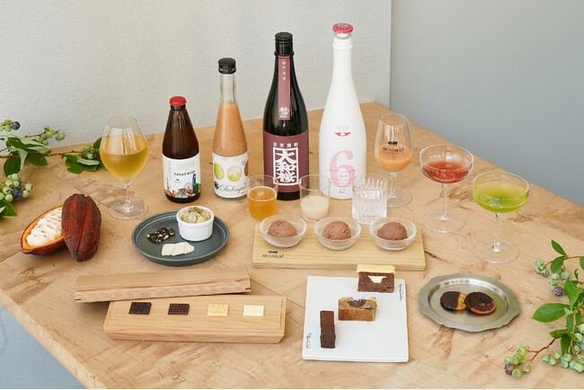 Minimal麻布台ヒルズ店のチョコレートコース、夏限定のサマーエディションが7月1日からスタート。チョコレートアイスの食べ比べや、カカオニブシュウマイなどが新登場。