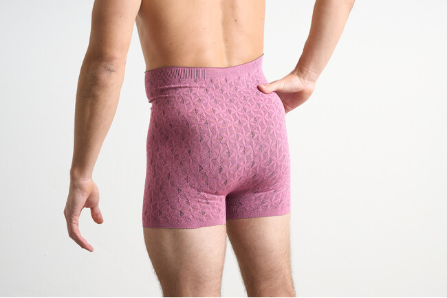 お腹が弱い男性に捧げる ハイウエストボクサーパンツ「腸いいパンツ」一般販売を開始