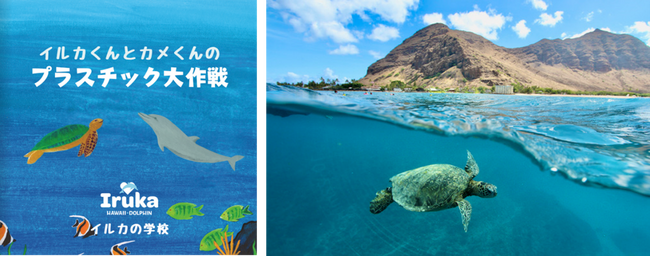 1家族さま１冊絵本プレゼント＆夏キャンペーン割引開始！～この夏はハワイの海の生き物と素敵な思い出を～