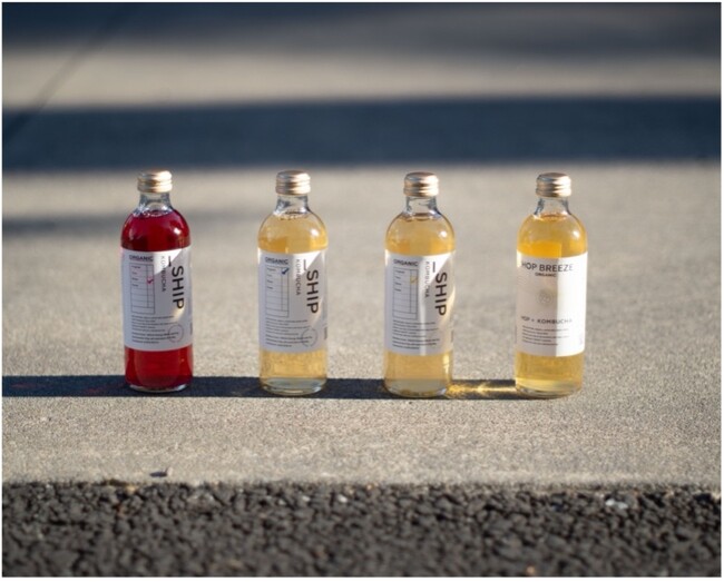 「_SHIP KOMBUCHA」の累計取扱店舗、2018年の発売開始から550店舗を突破！腸活など健康志向の高まりやノンアルドリンク人気など、日本でのコンブチャ需要の高まりを受け