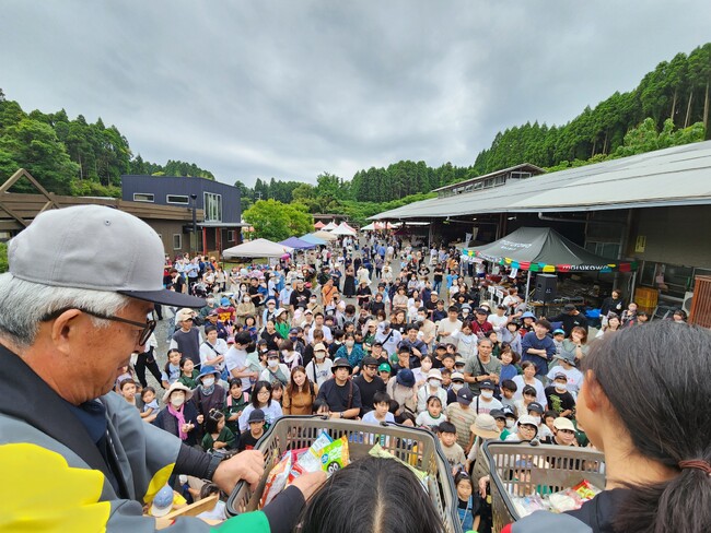 限界集落地域にある小さな工務店の未来への挑戦「かわなべ森のマルシェ」