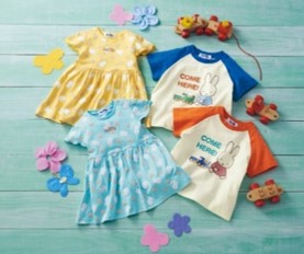アカチャンホンポで「miffyフェア」開催！出産準備や育児を応援するアイテム大集合
