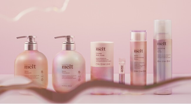 休みながら美しく“休息美容”を提案するヘアケアブランド「melt」表参道のヘアサロン「LONESS」とコラボ！7月1日～7月21日まで期間限定で「LONESS」からmeltの特別ヘッドスパプランを提供