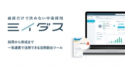 『ミイダス』、「ITreview Best Software in Japan 2024」のTOP50に選出