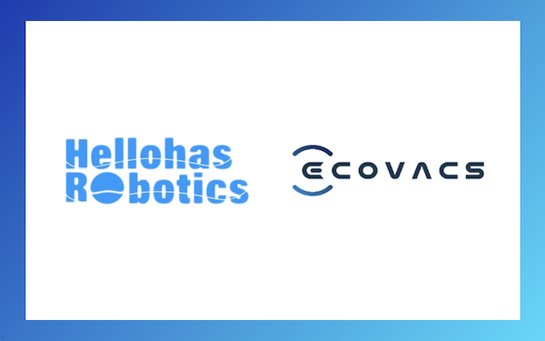 【Hellohas Robotics】グローバルで清掃ロボット市場をリードするECOVACS社とのBtoB製品の独占代理契約を締結