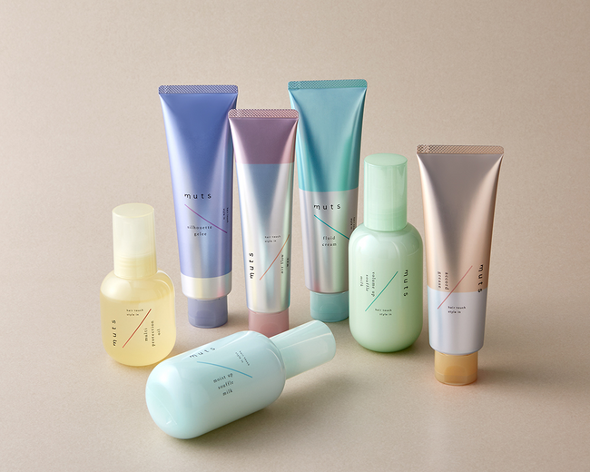 「muts hair touch(ミューツヘアタッチ)」W受賞