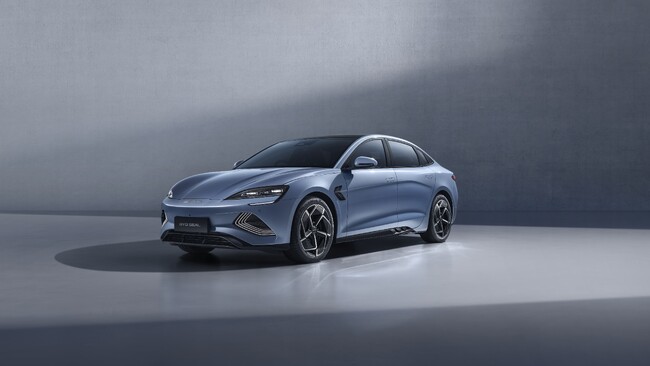 電気自動車販売台数世界No.1（※1）のBYD、日本発売モデル第3弾　BYD SEALの国内販売を6月25日（火）より正式に開始