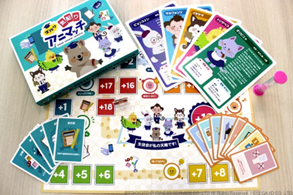 東京都ビジネスサービス、ECサイト「まるんと」にて社内研修ボードゲーム「ズバリ！気配りアニマッチ」人気につき重版が決定！