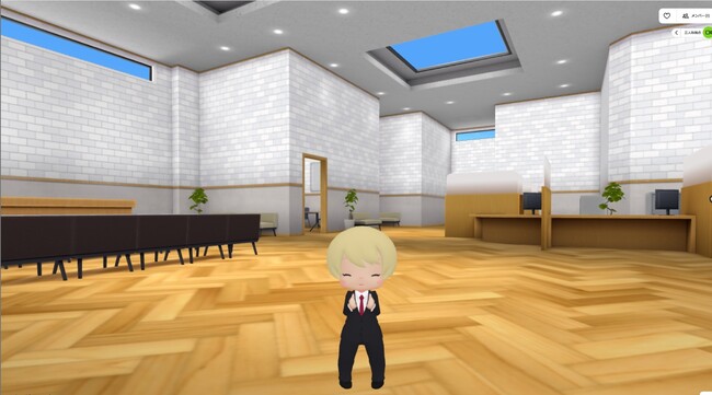 教育メタバースをリーズナブルに利用! 『教育支援パッケージ』を新たにリリース