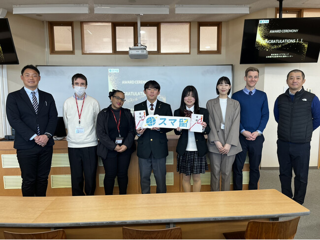 【スマ留（株式会社リアブロード）×立命館宇治高等学校】留学奨学金（返済不要）を授与。受賞した高校生2名の成長過程に密着したドキュメンタリー映像を公開。
