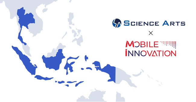 Mobile Innovation、サイエンスアーツ販売代理店としてタイ・インドネシアにてBuddycomの販売開始
