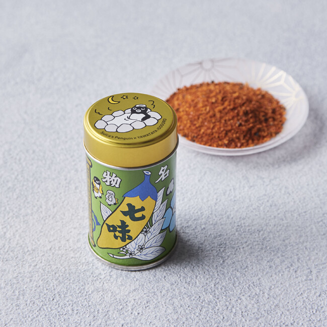 長野の老舗七味店、根元 八幡屋礒五郎とコラボレーションした「Suicaのペンギン七味缶」を2024年７月１日（月）に発売！