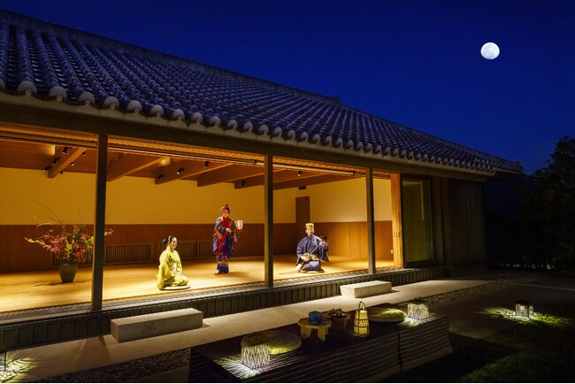 【星のや沖縄】秋の夜長を優雅に過ごす「琉球秋夜の調」開催｜期間：2024年9月1日～11月30日