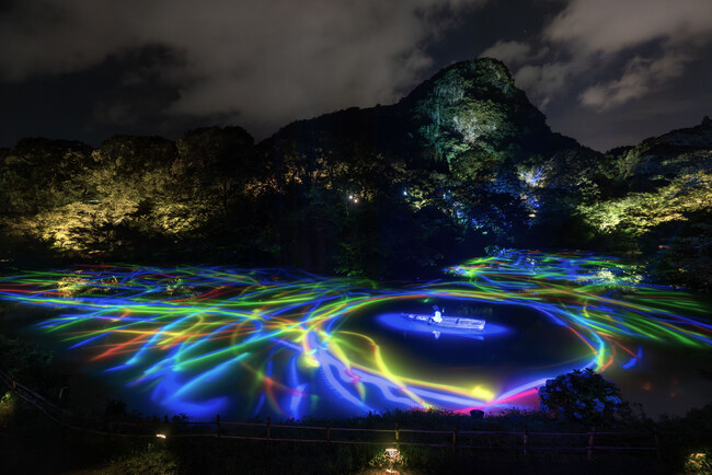 チームラボ、御船山楽園（九州・武雄温泉）で、開催10年目のアート展「チームラボ かみさまがすまう森 - ジーシー」のチケット販売開始。会期は、7月12日(金)から11月4日(月)まで。