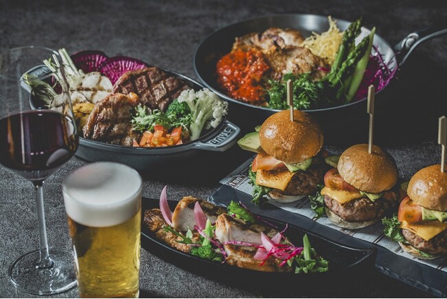 牛・豚・羊・鶏・鹿・鴨など肉料理が集結！フレンチスタイルのディナーブッフェ「Summer Dinner Buffet 2024 ～肉ヂカラ～」2024年6月25日（火）15:00から予約受付開始