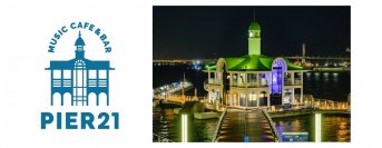 海上ミュージックカフェ＆バー「PIER21 MUSIC CAFE & BAR」7月のDJラインナップが決定