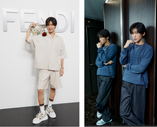 目黒蓮 フェンディ 2025年春夏 メンズコレクションに密着！