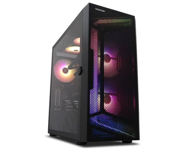 【FRONTIER】 ＜GBLシリーズ＞にAMD Ryzenプロセッサー搭載の高性能ゲーミングPCが登場！鮮やかなARGBエフェクトと効果的なエアフローで最高のゲーム体験を