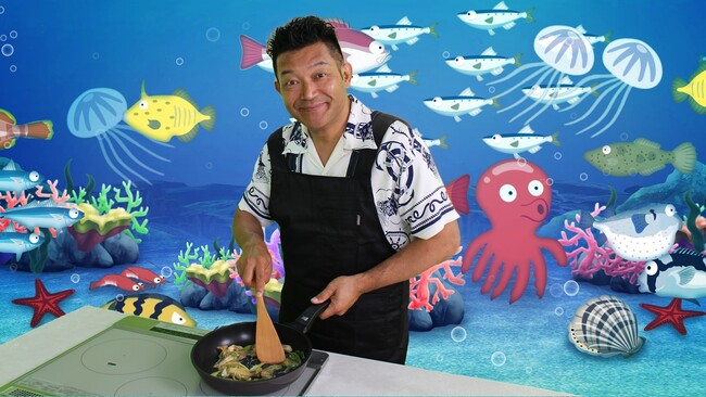 お魚見届け人の“ぐっさん”こと山口智充が抜群の料理センスを披露！簡単・手軽に再現できる漁師飯を調理！絶品料理のレシピも大公開！