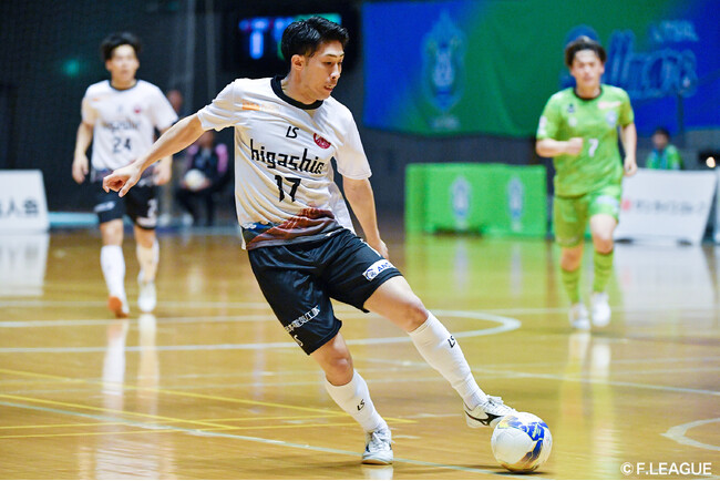 栗本博生（すみだ）がＦリーグ通算200試合出場を記録達成！【Ｆリーグ2024-2025】