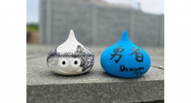 「書道」で描く、わたしだけのスライム スライム色塗り体験「Original Slime Painting」 6月25日（火）より開催