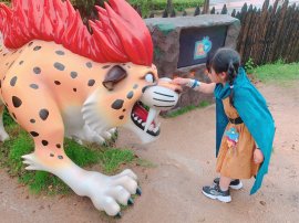 ▲あの人気キャラクターになりきって冒険に出かけよう! ▲あの人気キャラクターになりきって冒険に出かけよう!
