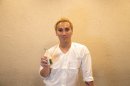 準組×FOODBASE 甘酒を持つこめお様 準組×FOODBASE 甘酒を持つこめお様