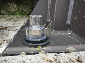 まもるくん 高力ボルト用 取付画像 まもるくん 高力ボルト用 取付画像