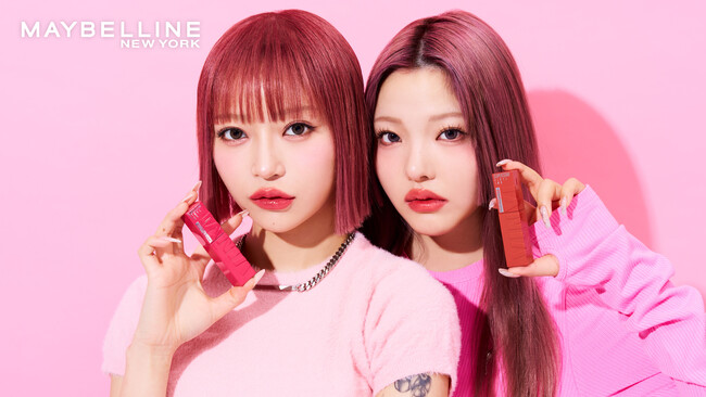 人気YouTuberココノリさんがアンバサダーに！「SPステイ ヴィニルインク」から全人類映え!?*1な新色ピンク発売、公式Xで記念プレゼントキャンペーンを開催！