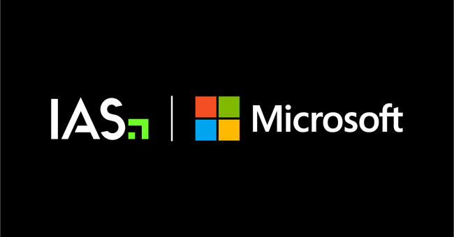 IAS、Microsoft 広告との提携を拡大し、広告主向けに第三者計測を提供
