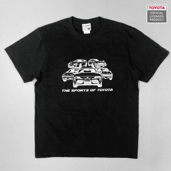 TOYOTA スープラ の半袖 T シャツが登場