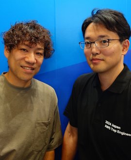 当社選出社員(早川・米山) 当社選出社員(早川・米山)