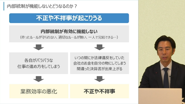 「内部統制」がなぜ必要なのか、「基礎」と「事例」で学ぶeラーニング2コースをサイバックスUniv.にて６月26日より提供開始