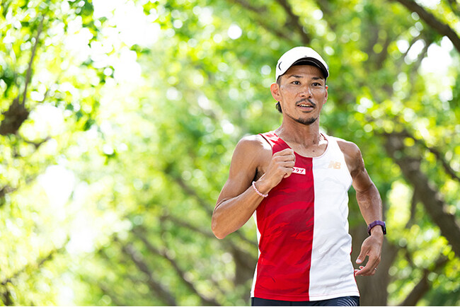 ＤＭ三井製糖「Palatinose(R)」でウルトラマラソンランナー 曽宮 道選手を応援！