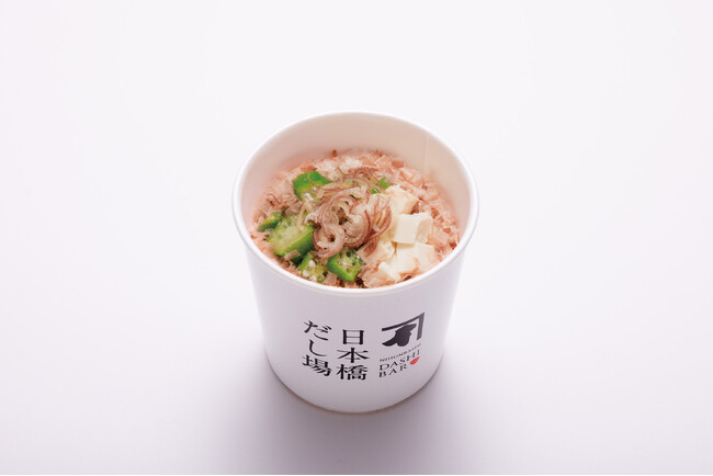 暑い夏の日のランチにさっぱりとおすすめ！ にんべんの 「豆腐オクラのせかつぶしめし」 「日本橋だし場 本店」にて7月1日新発売