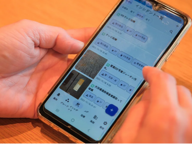 宿泊施設の施設管理アプリ「HoteKan」がトライアングルエヒメに継続採択決定