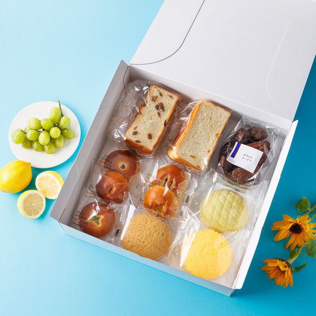 【木村屋總本店】＜期間限定＞オンラインショップにて「7月夏のお楽しみセット」を100セット限定販売！季節のあんぱんやむしケーキが楽しめるパンの詰め合わせです。