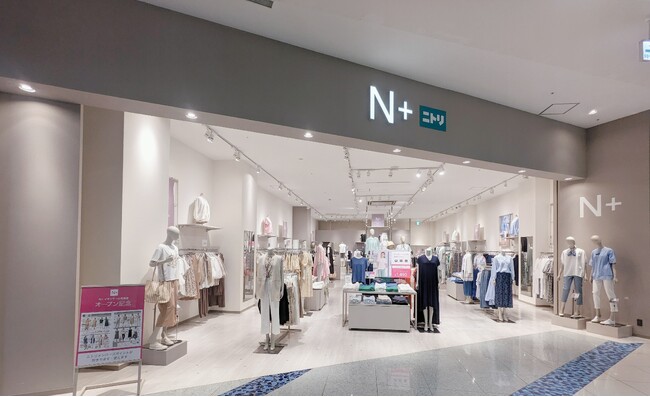 「N+ イオンモール福津店」7月12日(金)オープン