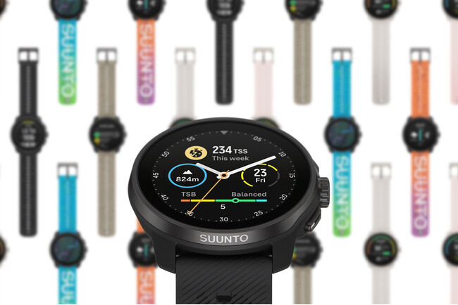薄型軽量でAMOLEDを採用したパフォーマンスウォッチSUUNTO RACE Sを発表。